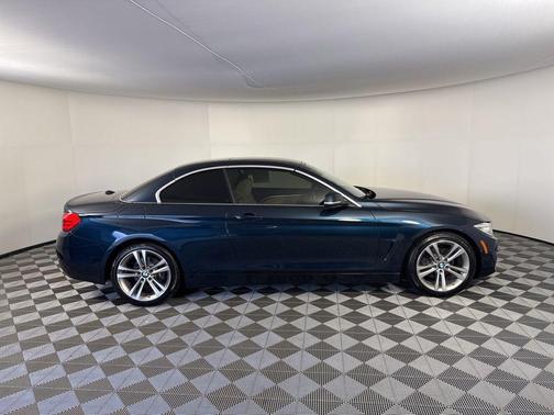 Midnight Blue Metallic 2017 BMW 430 i