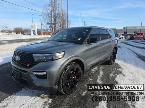 2021 Ford Explorer ST