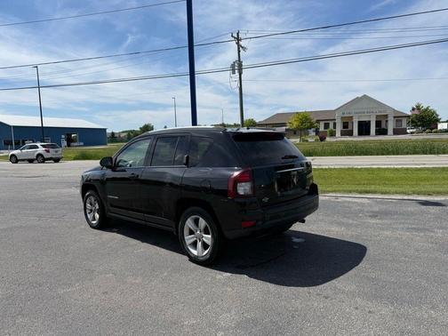 Black Clearcoat 2015 Jeep Compass Sport