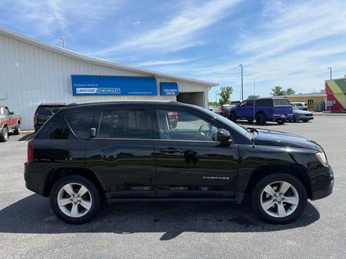 Black Clearcoat 2015 Jeep Compass Sport