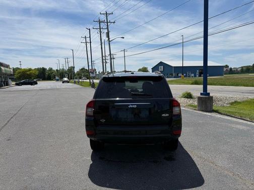Black Clearcoat 2015 Jeep Compass Sport
