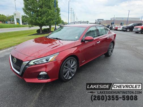 2019 Nissan Altima 2.5 Platinum