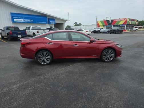 2019 Nissan Altima 2.5 Platinum