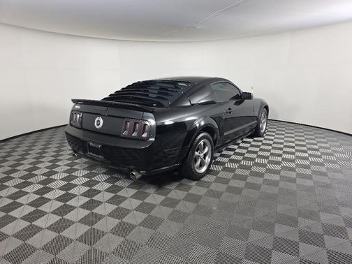 Black Clearcoat 2006 Ford Mustang GT Premium