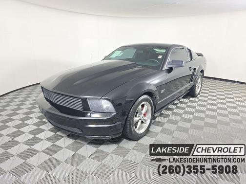 Black Clearcoat 2006 Ford Mustang GT Premium