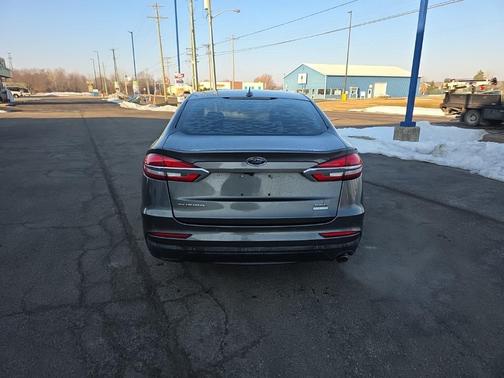 2019 Ford Fusion SEL