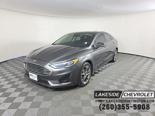2019 Ford Fusion SEL
