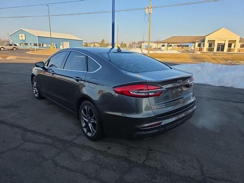 2019 Ford Fusion SEL