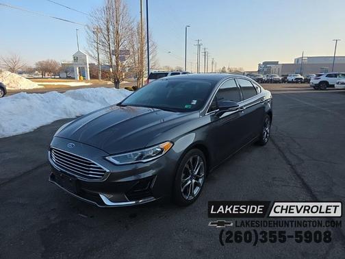 2019 Ford Fusion SEL