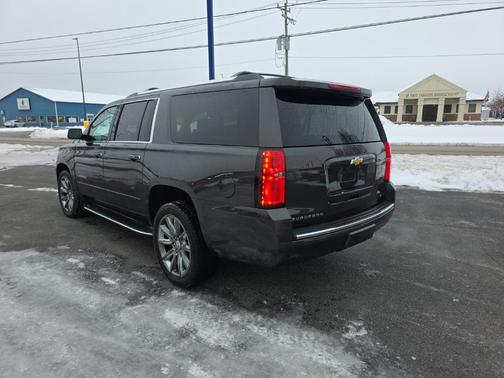 2018 Chevrolet Suburban Premier