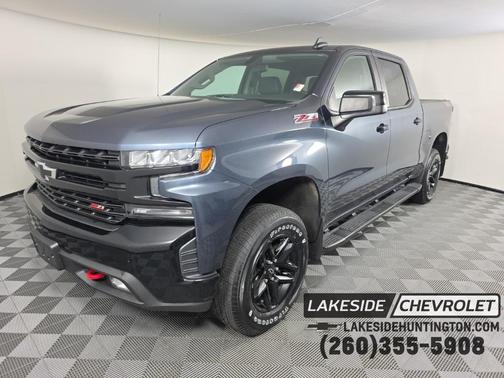 2020 Chevrolet Silverado 1500 LT Trail Boss