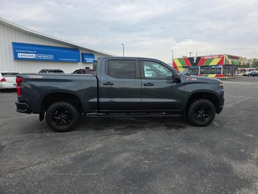 2020 Chevrolet Silverado 1500 LT Trail Boss