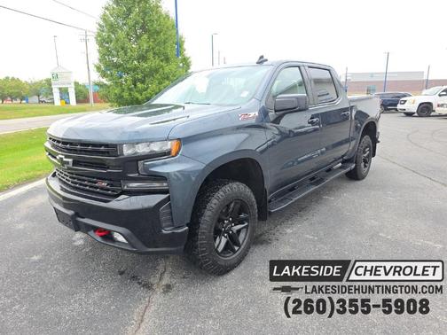 2020 Chevrolet Silverado 1500 LT Trail Boss