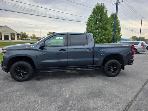 2020 Chevrolet Silverado 1500 LT Trail Boss