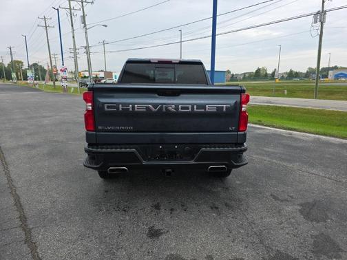 2020 Chevrolet Silverado 1500 LT Trail Boss