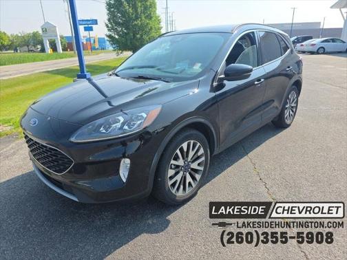 2020 Ford Escape Titanium