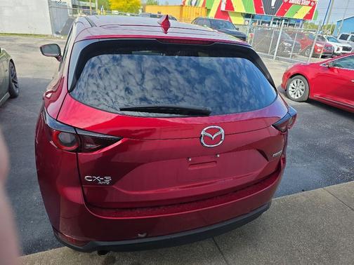 Soul Red Crystal Metallic 2021 Mazda CX-5 Touring