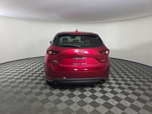 Soul Red Crystal Metallic 2021 Mazda CX-5 Touring