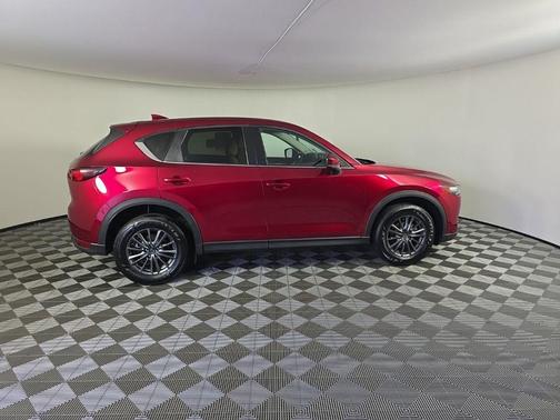 Soul Red Crystal Metallic 2021 Mazda CX-5 Touring