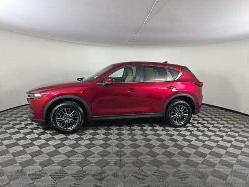 Soul Red Crystal Metallic 2021 Mazda CX-5 Touring