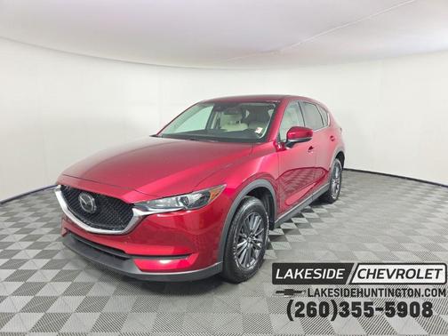 Soul Red Crystal Metallic 2021 Mazda CX-5 Touring