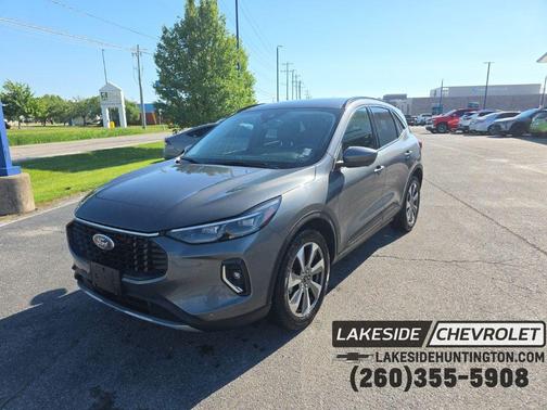 Carbonized Gray Metallic 2023 Ford Escape Platinum