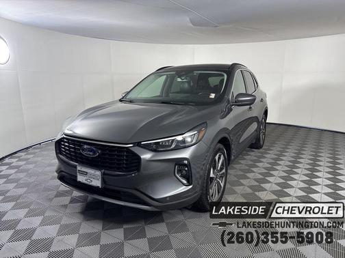 Carbonized Gray Metallic 2023 Ford Escape Platinum