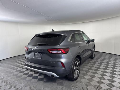 Carbonized Gray Metallic 2023 Ford Escape Platinum