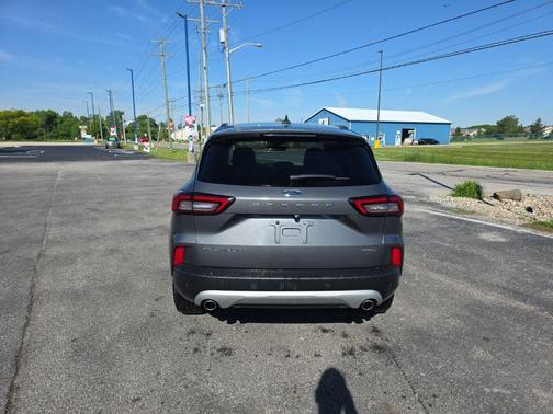 Carbonized Gray Metallic 2023 Ford Escape Platinum