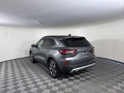 Carbonized Gray Metallic 2023 Ford Escape Platinum