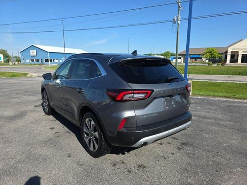 Carbonized Gray Metallic 2023 Ford Escape Platinum