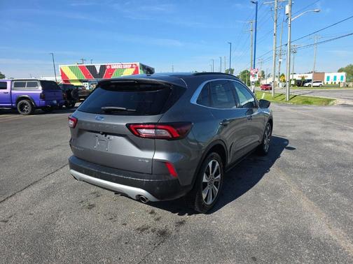 Carbonized Gray Metallic 2023 Ford Escape Platinum