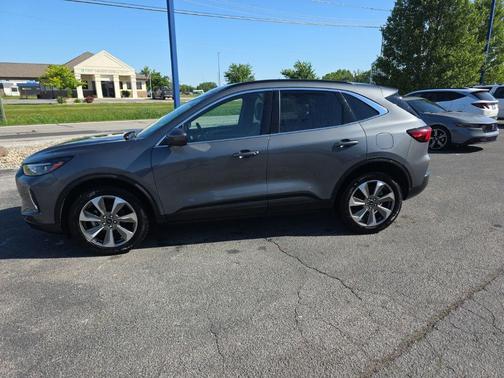 Carbonized Gray Metallic 2023 Ford Escape Platinum