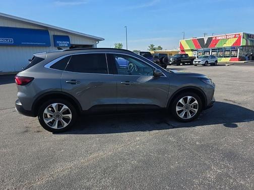 Carbonized Gray Metallic 2023 Ford Escape Platinum
