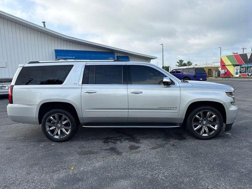 Silver Ice Metallic 2016 Chevrolet Suburban LTZ