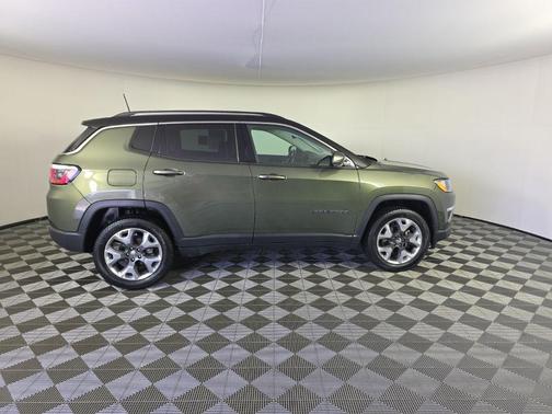 Olive Green Pearlcoat 2019 Jeep Compass Limited