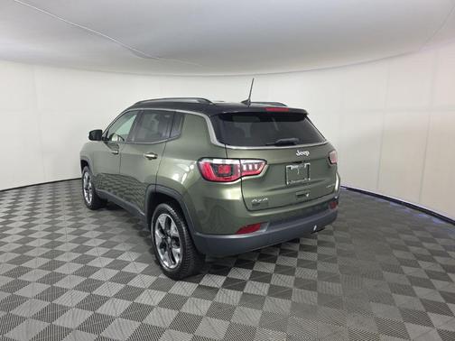 Olive Green Pearlcoat 2019 Jeep Compass Limited
