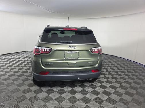 Olive Green Pearlcoat 2019 Jeep Compass Limited
