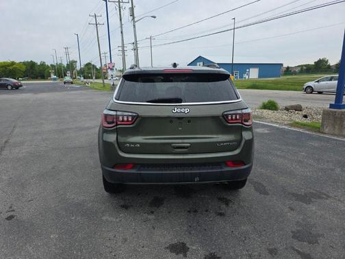 Olive Green Pearlcoat 2019 Jeep Compass Limited