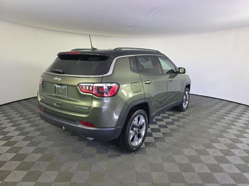 Olive Green Pearlcoat 2019 Jeep Compass Limited