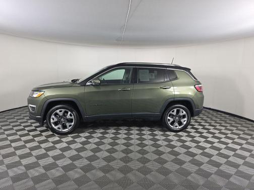 Olive Green Pearlcoat 2019 Jeep Compass Limited