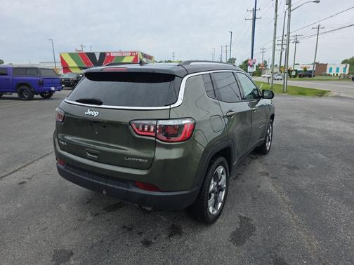 Olive Green Pearlcoat 2019 Jeep Compass Limited
