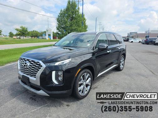 Becketts Black 2020 Hyundai PALISADE SEL