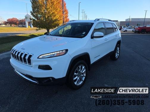 2015 Jeep Cherokee Limited