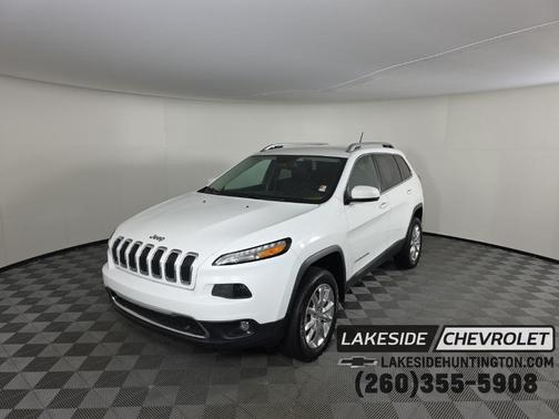 2015 Jeep Cherokee Limited