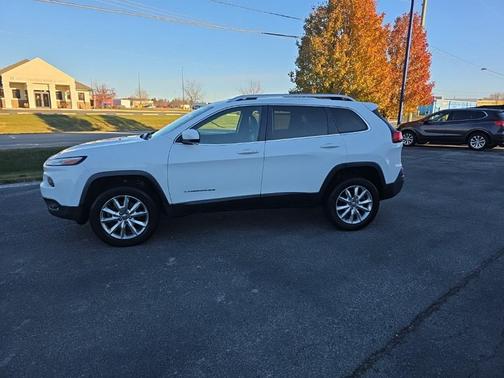 2015 Jeep Cherokee Limited