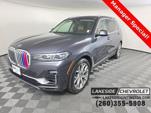 2019 BMW X7 xDrive50i