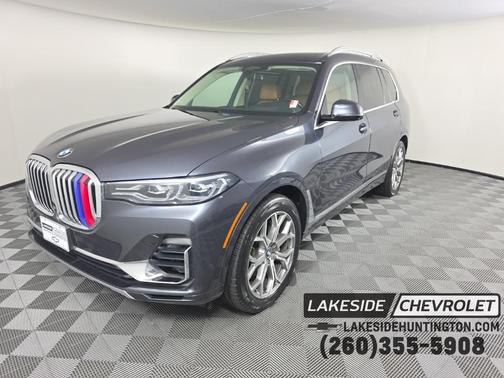 2019 BMW X7 xDrive50i