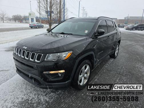 2020 Jeep Compass Latitude