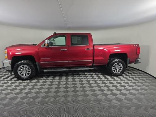 2018 Chevrolet Silverado 2500 LTZ